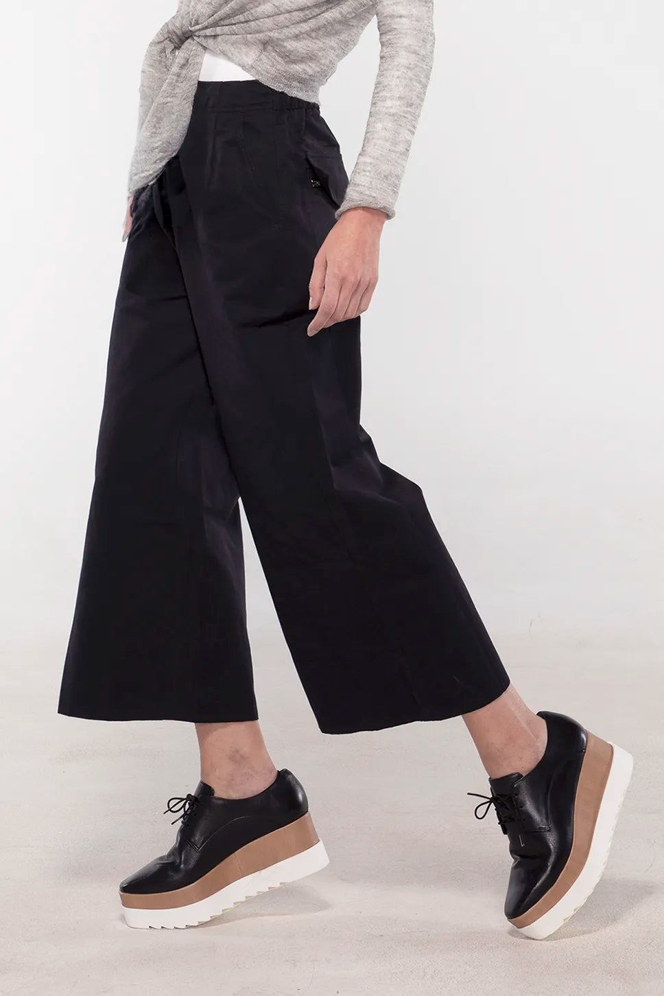 Pantalon Gabardina Azul