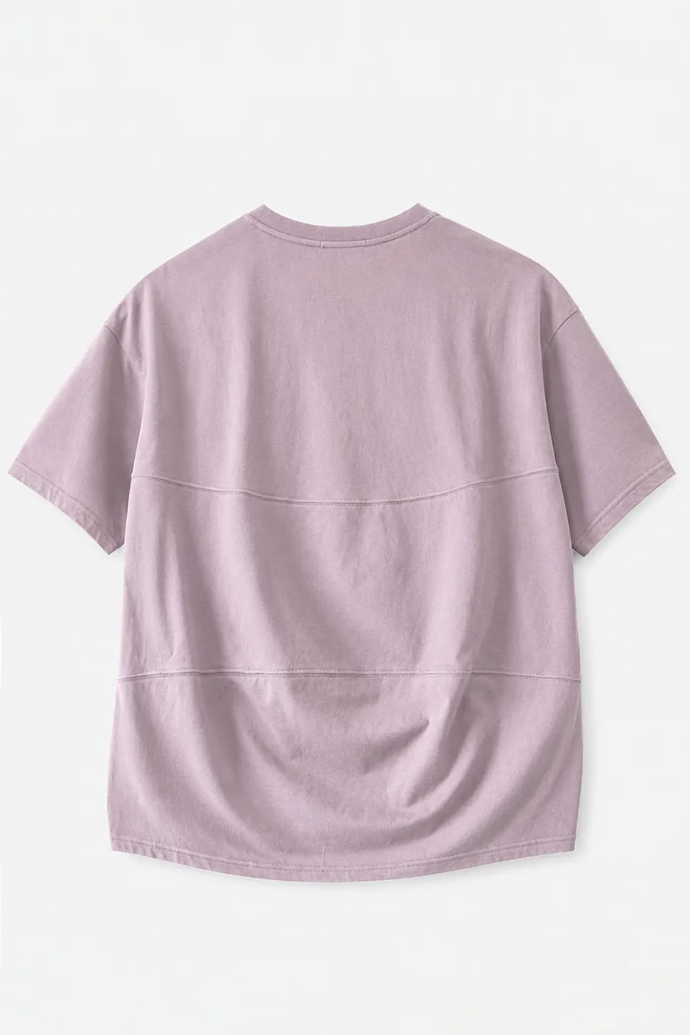Ragga Polera Algodón Rosa Curvas Espalda