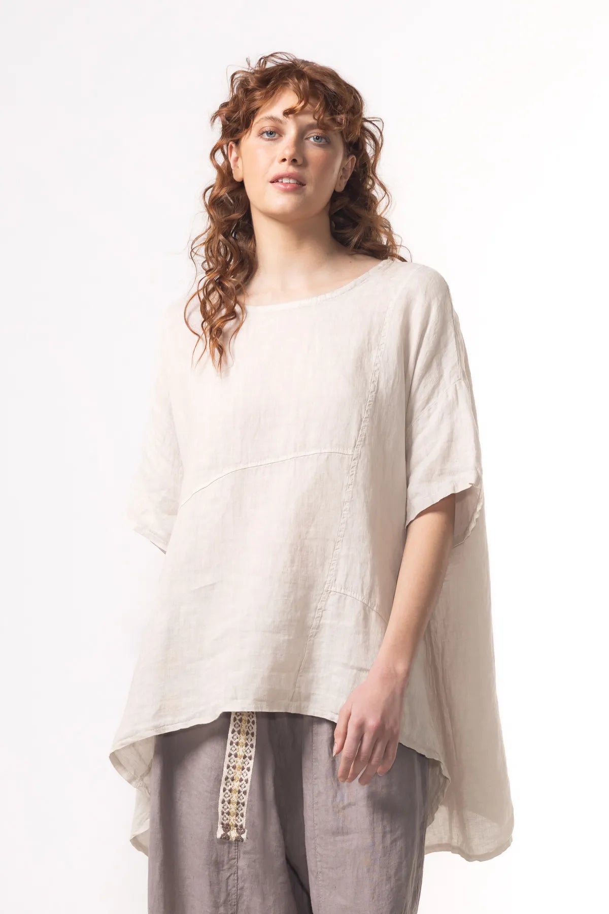 Polera Liotta Lino