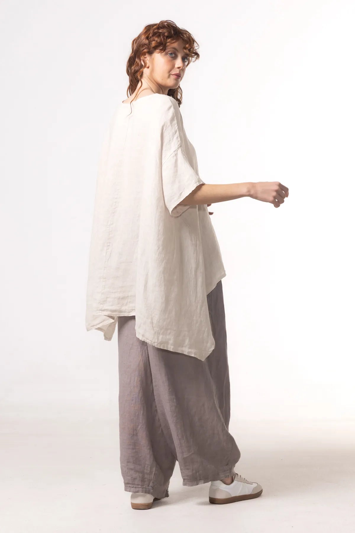 Polera Liotta Lino