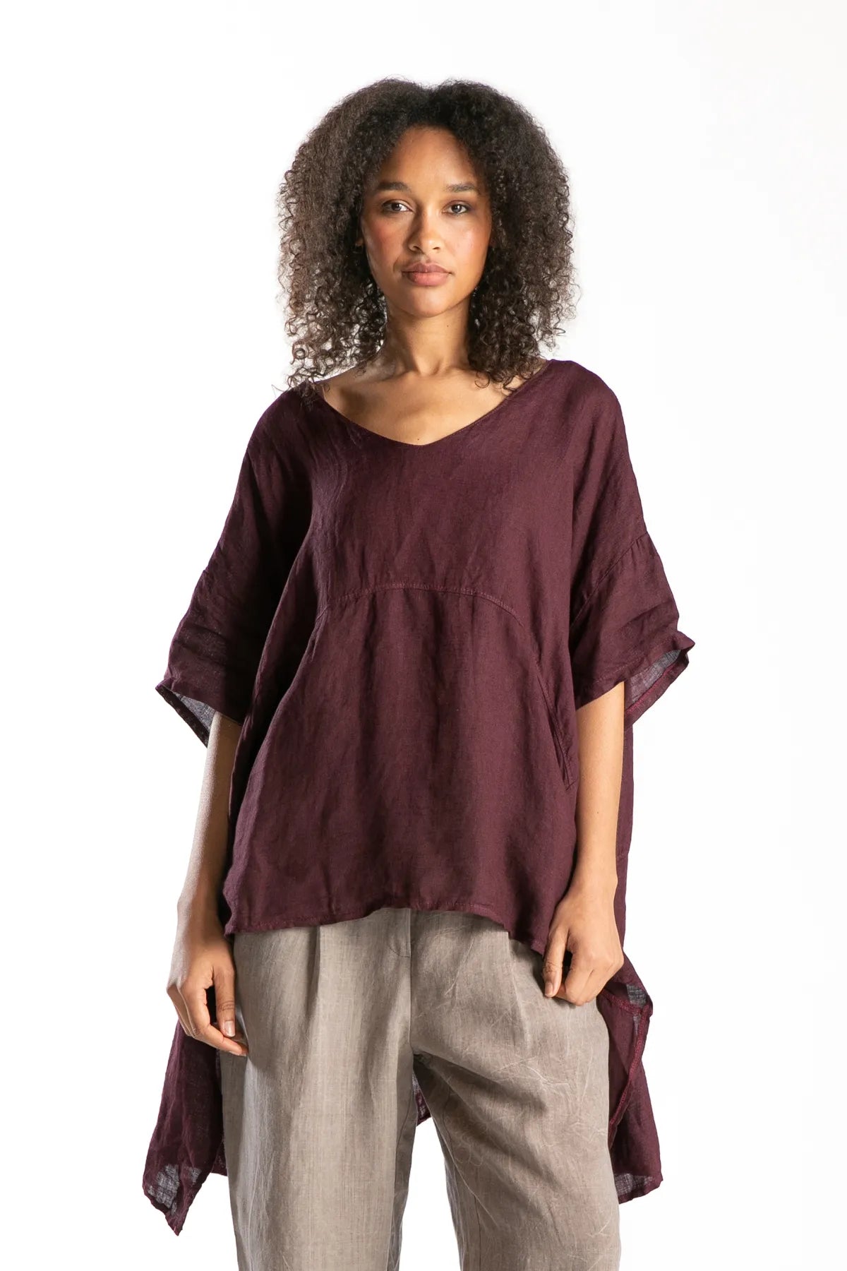 Polera Pampa Lino
