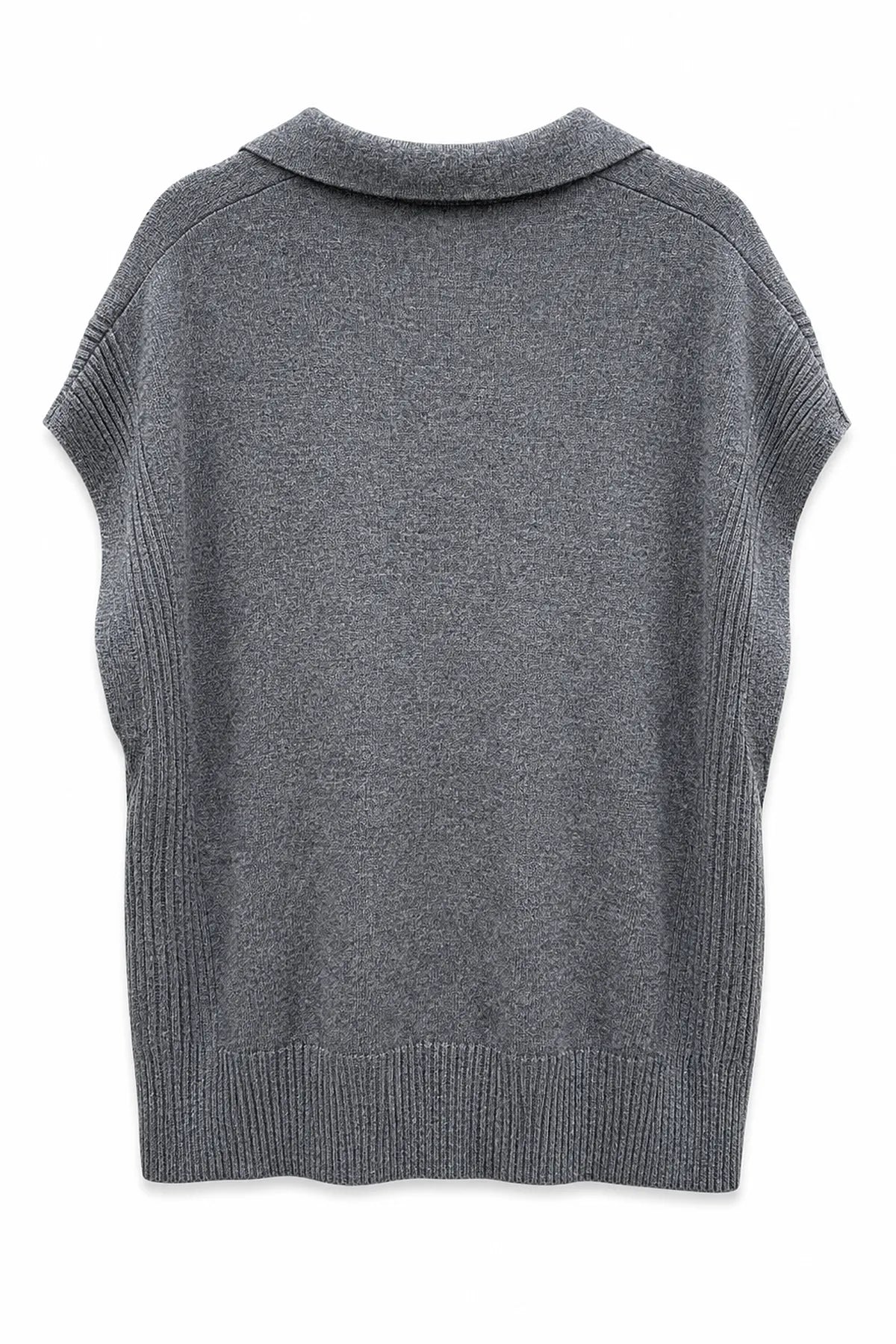 Sweater Gris Lana Yak