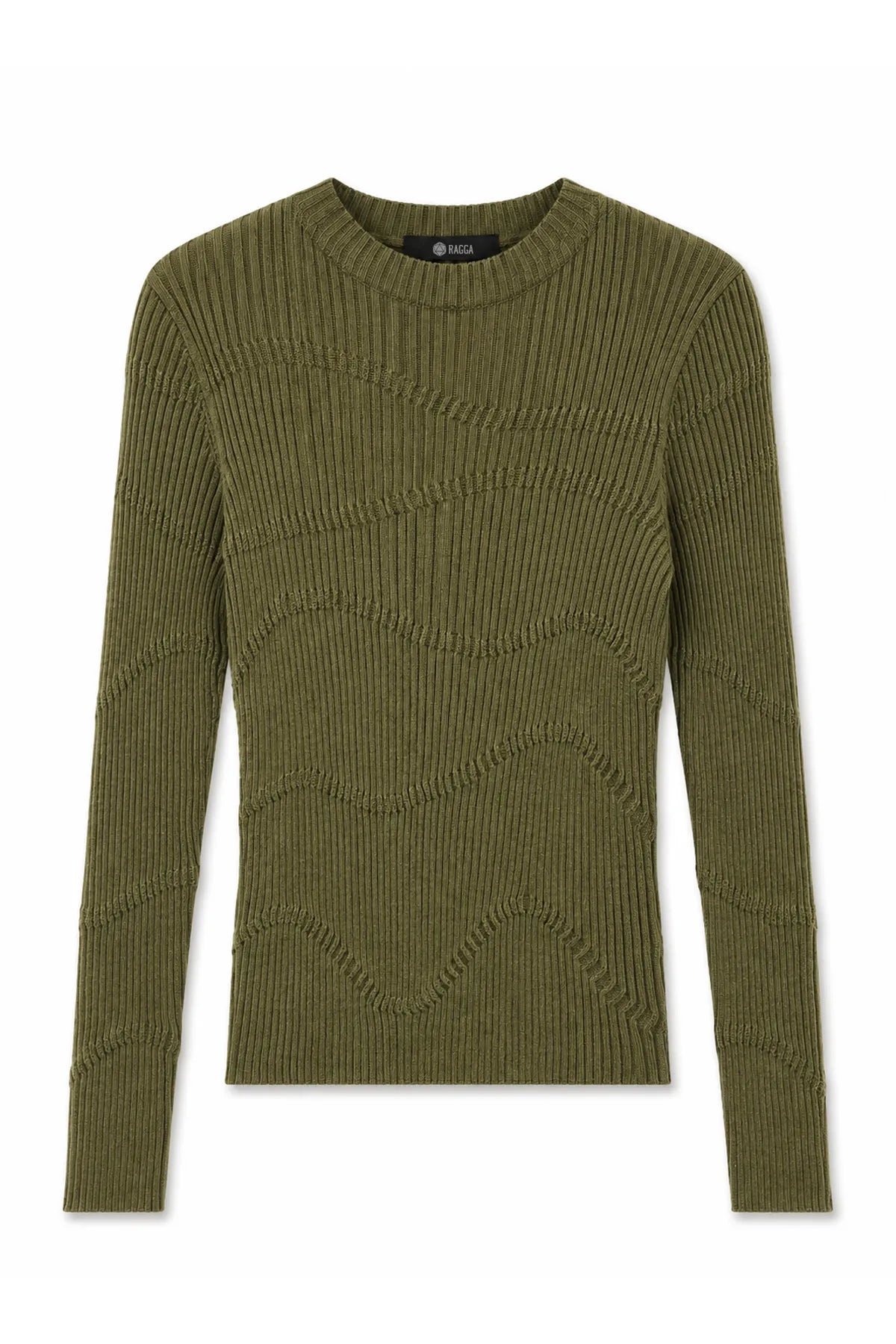 Sweater Relieve Lana Merino