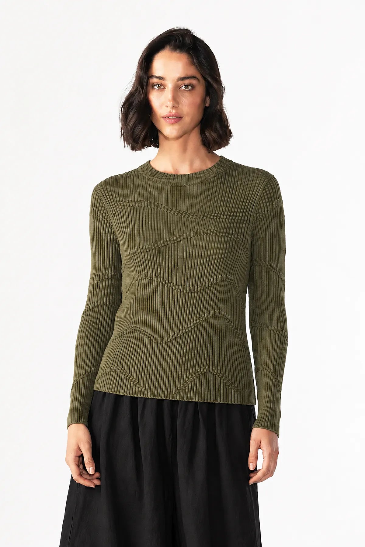 Sweater Relieve Lana Merino