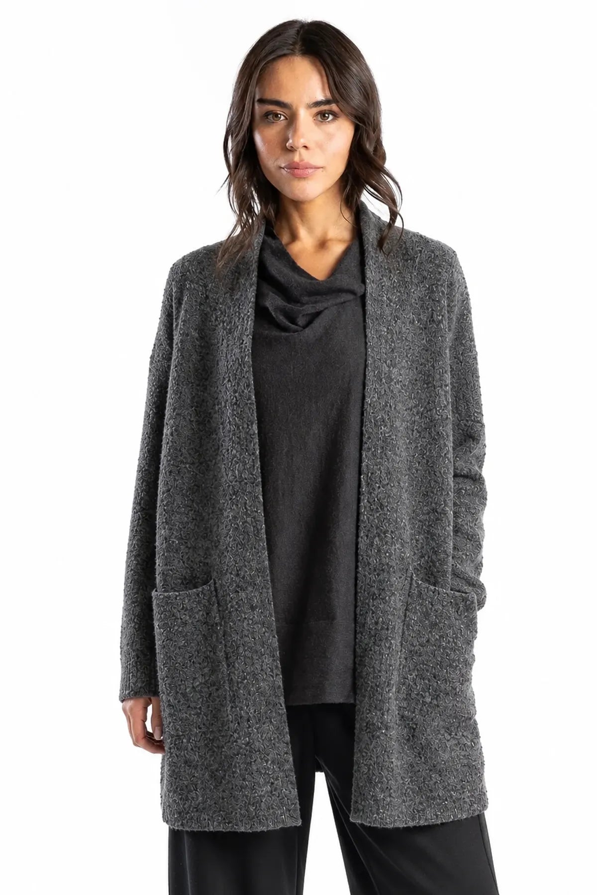 Tapado Lana Alpaca y Tencel