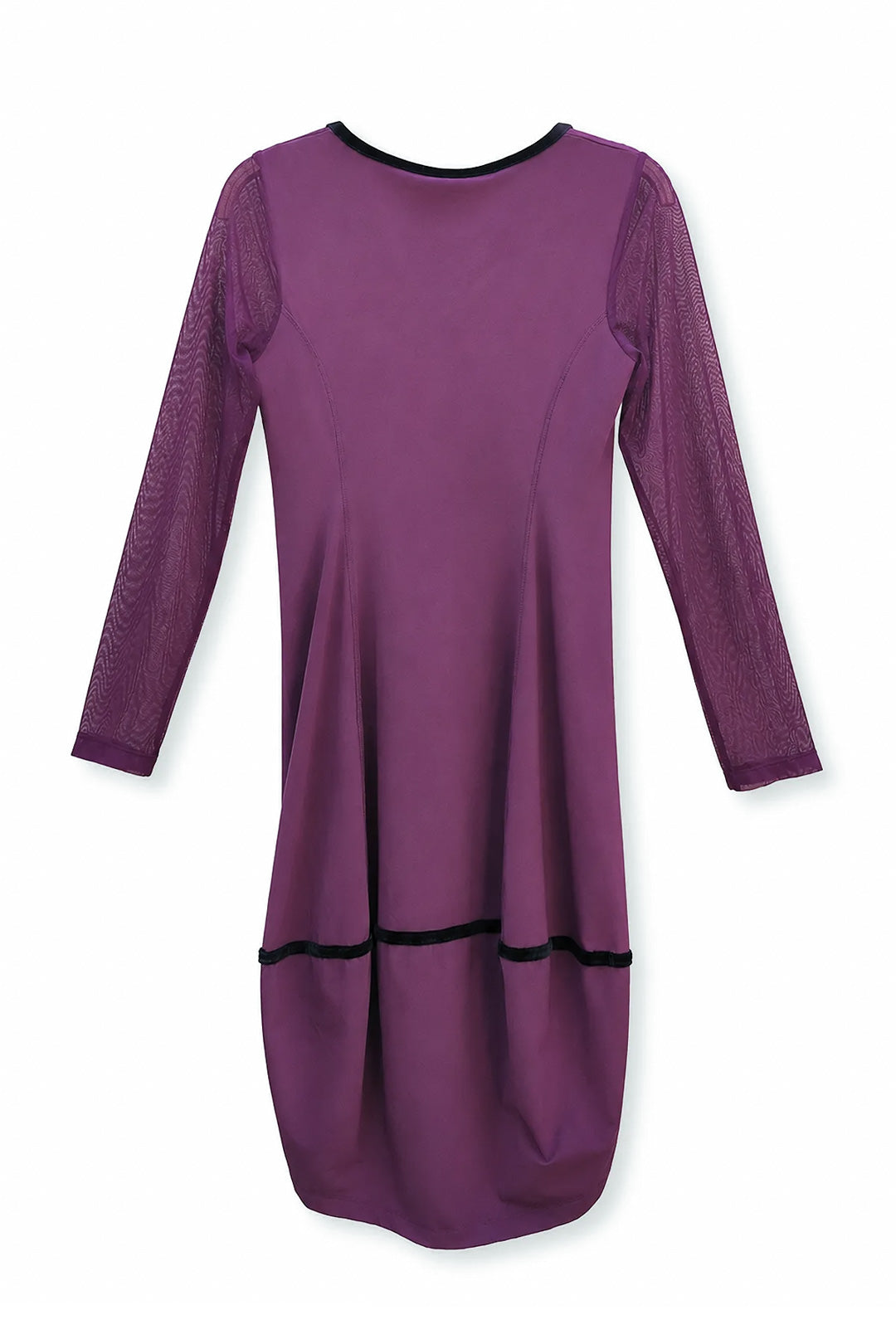 Vestido Lycra Berry