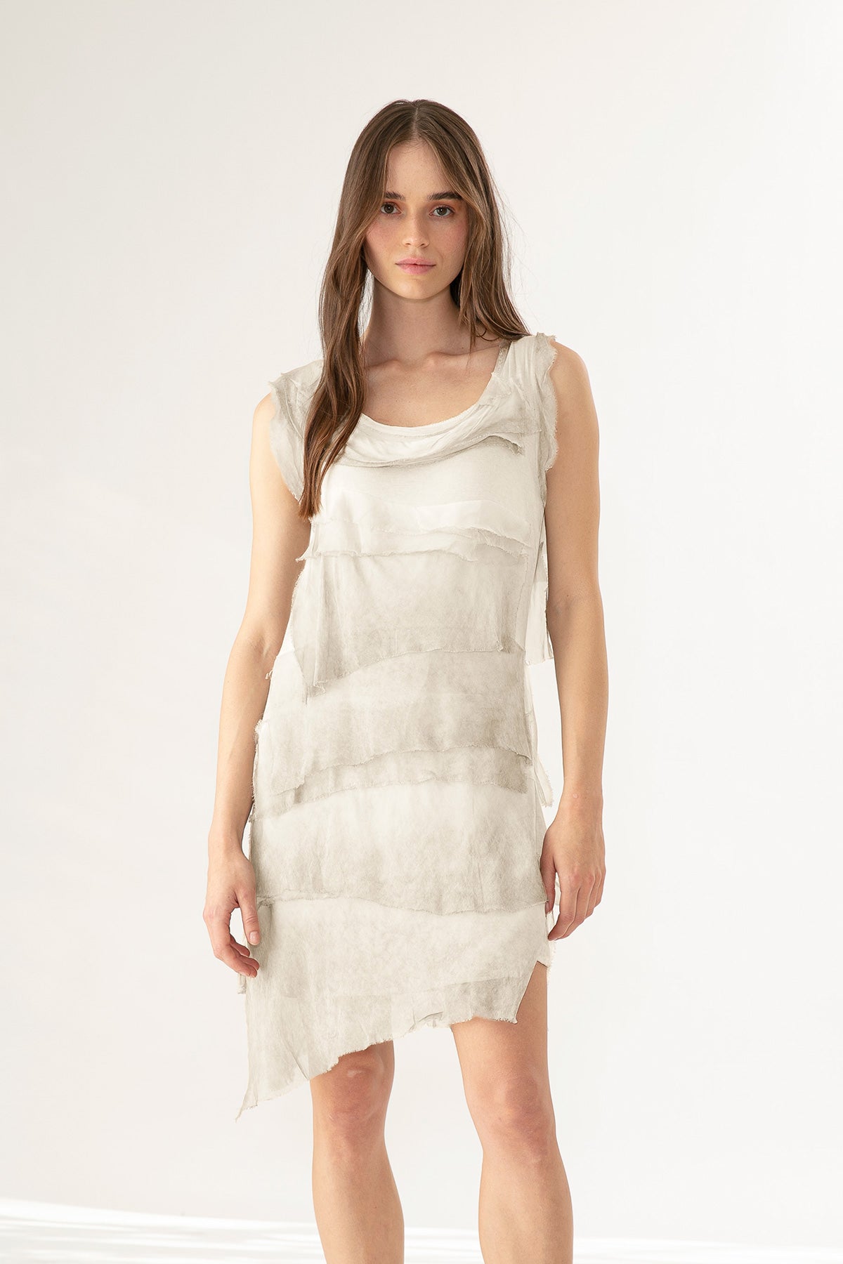 Vestido Elvia Seda