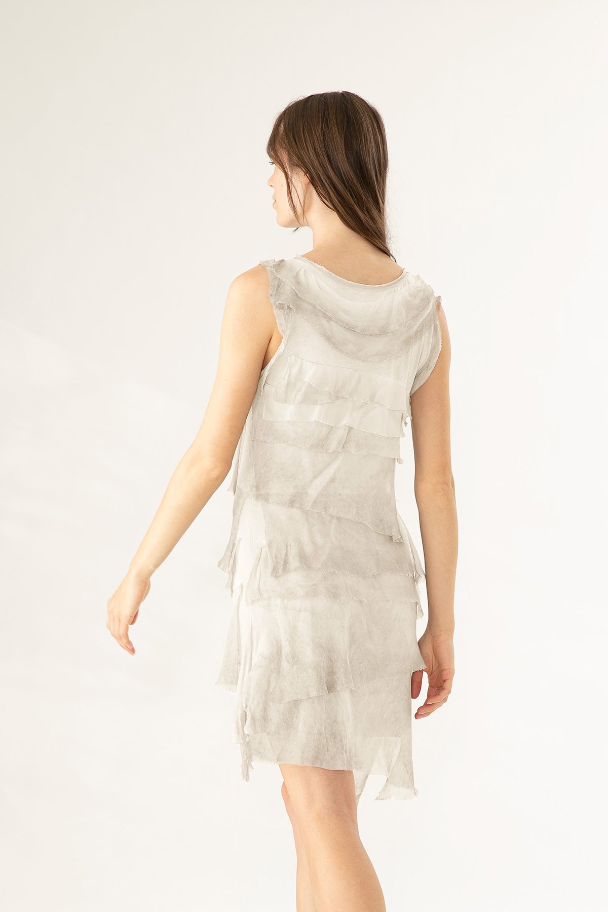 Vestido Elvia Seda