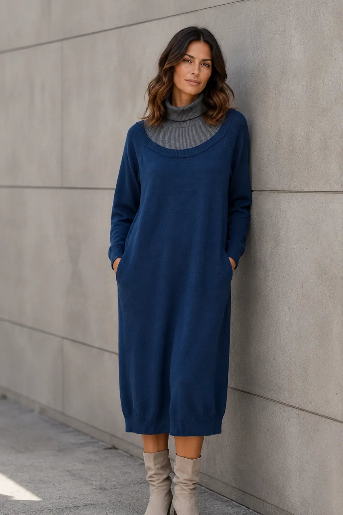 Vestido azul