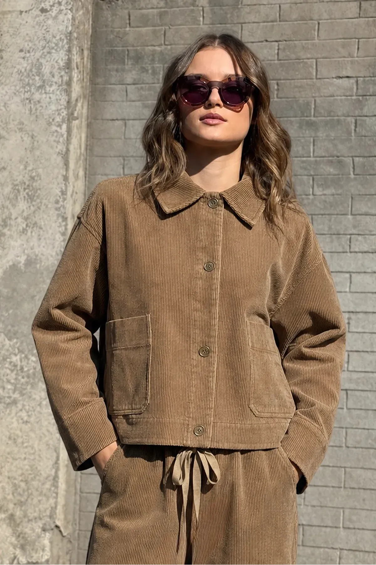 Chaqueta Cotelé