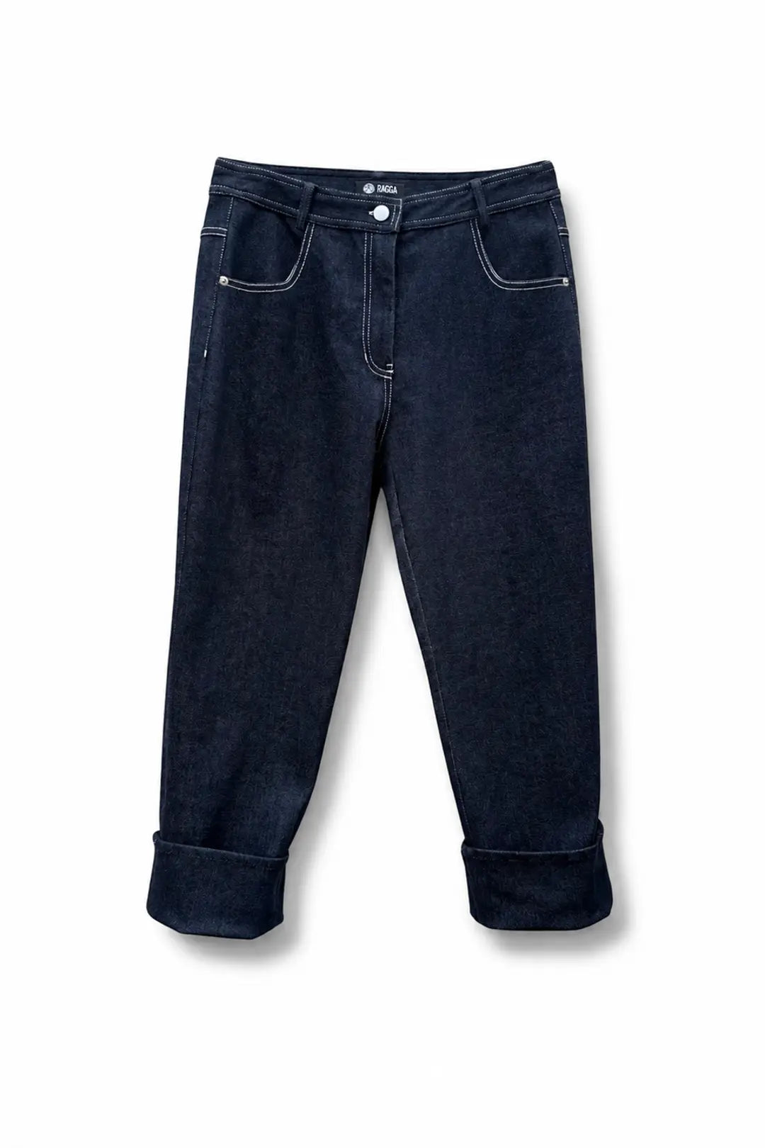 Pantalon Jeans Doblez