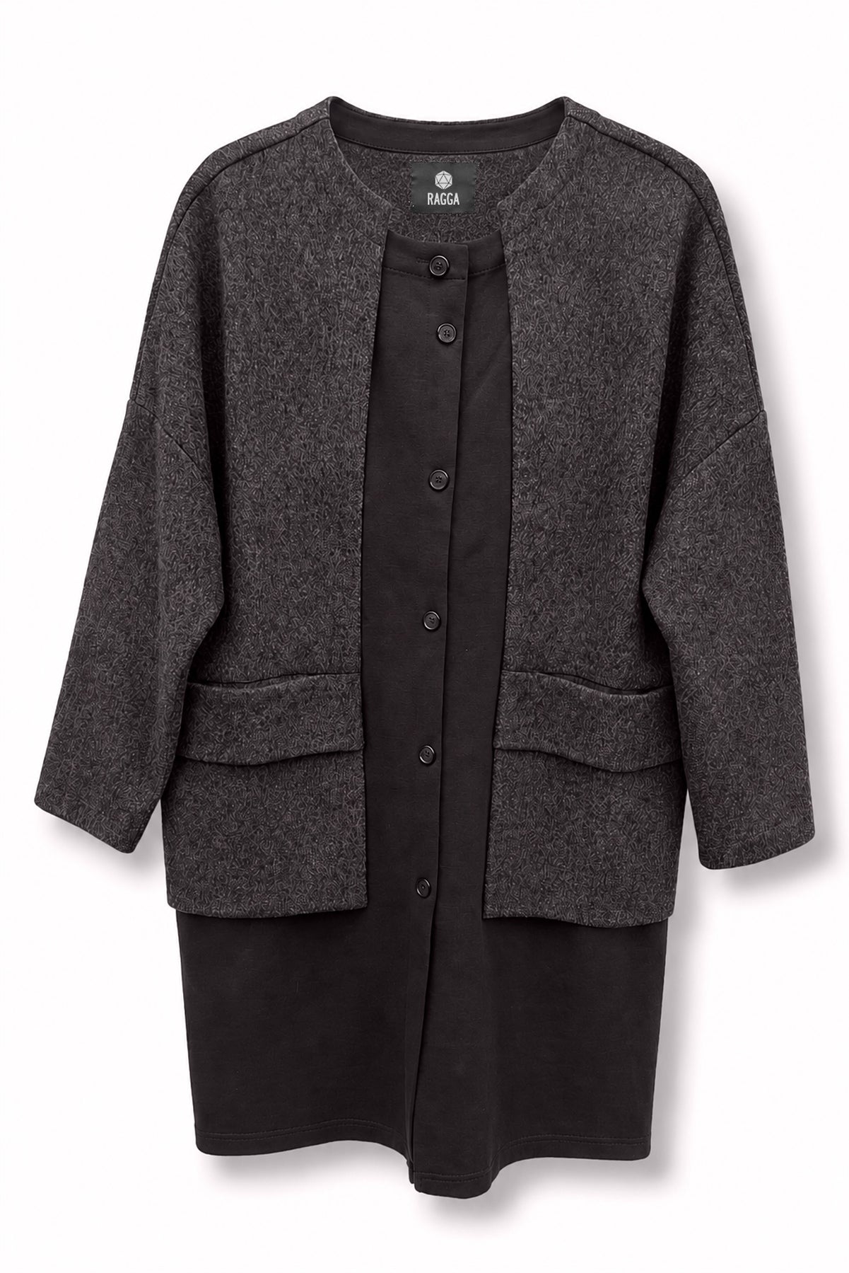 Abrigo Lana Over Jacket