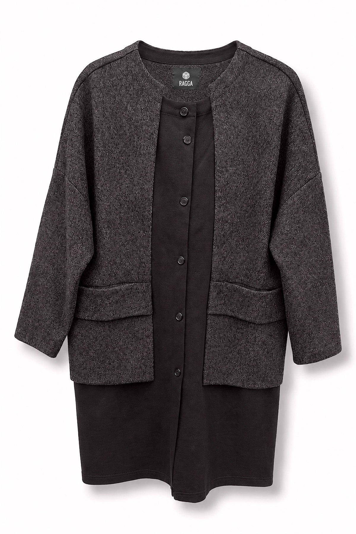 Abrigo Lana Over Jacket