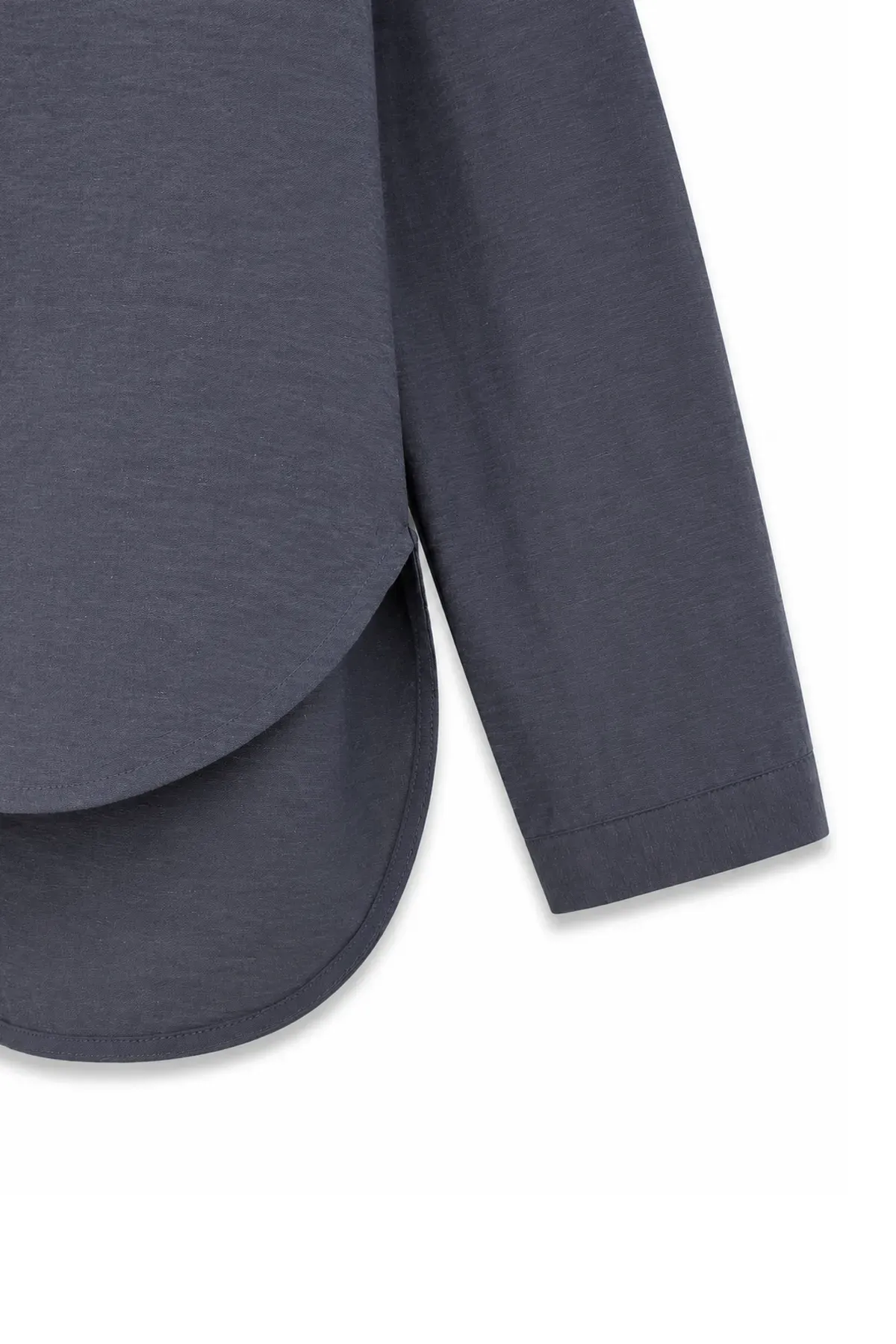Blusa Tencel Cuello Entrelazado