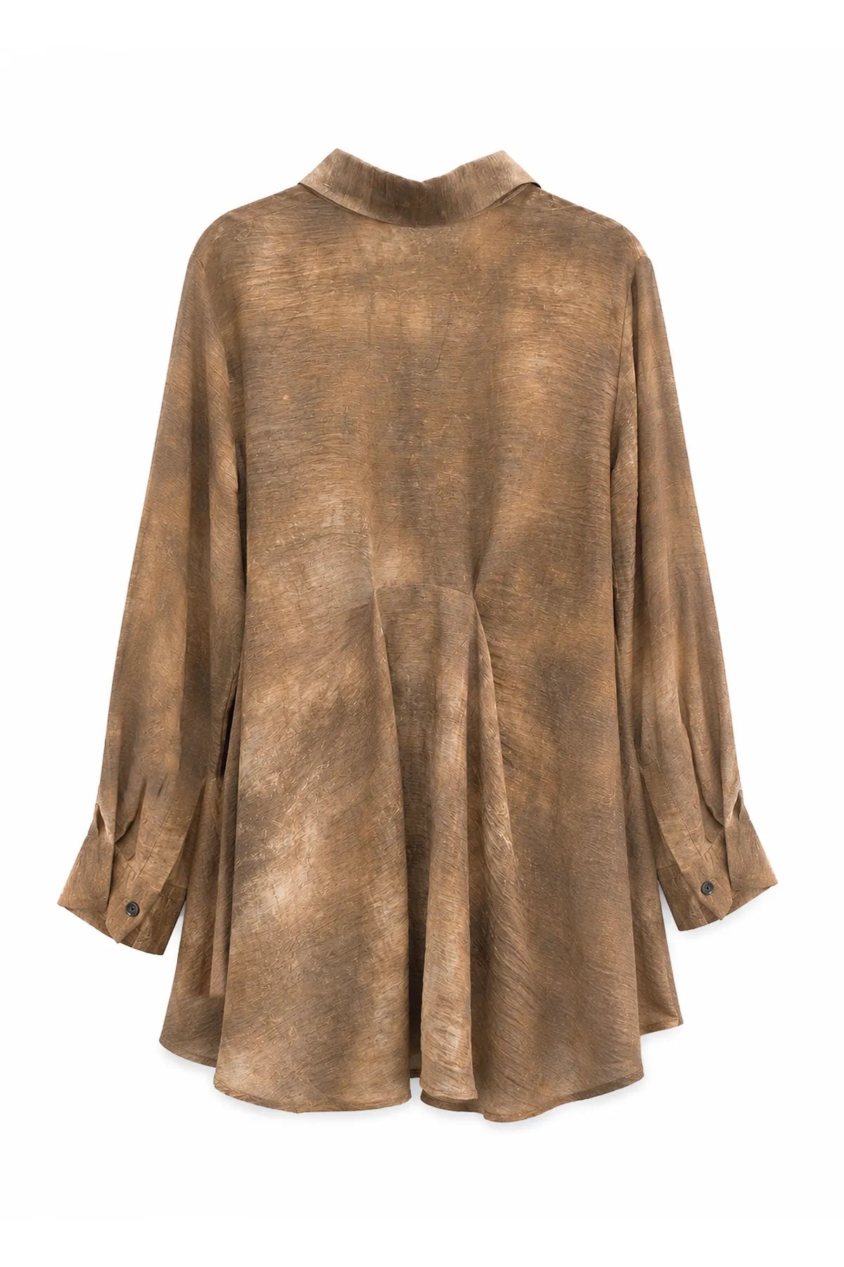 Bluson Tencel Esfumado Caramelo