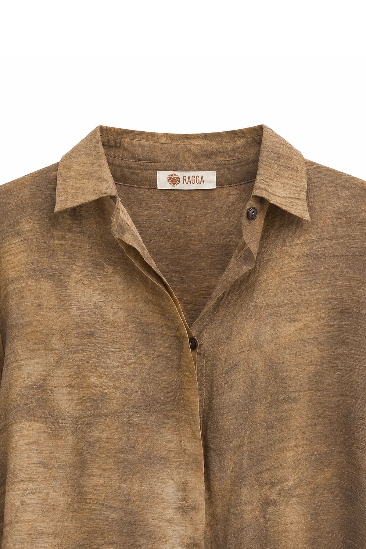 Bluson Tencel Esfumado Caramelo