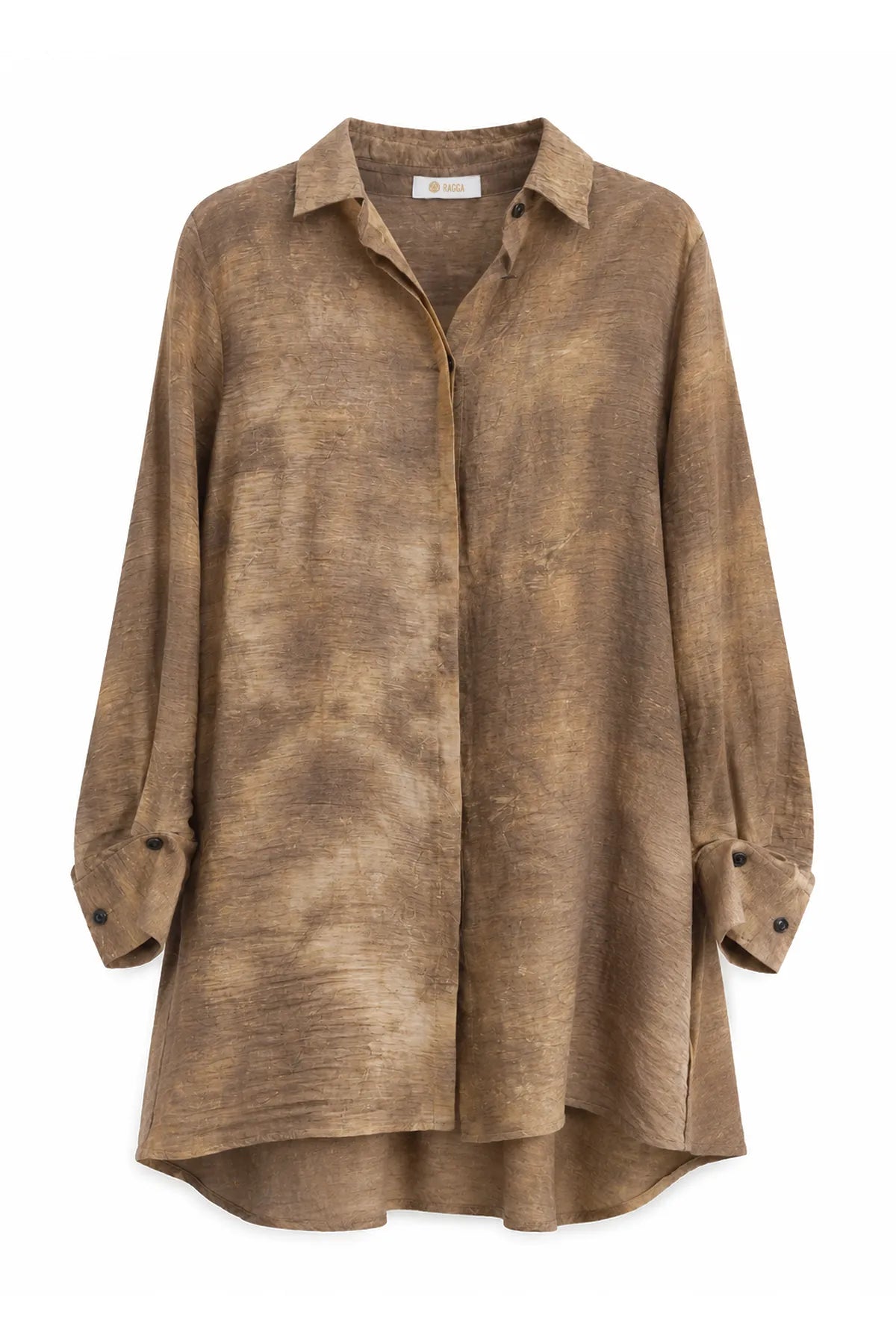 Bluson Tencel Esfumado Caramelo