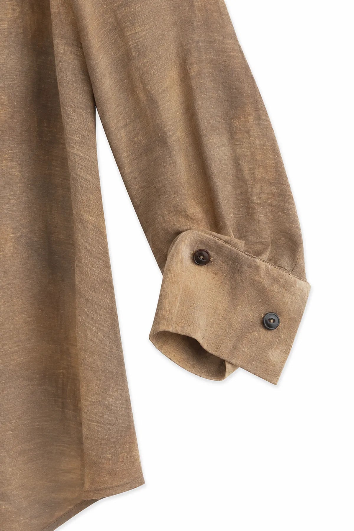 Bluson Tencel Esfumado Caramelo