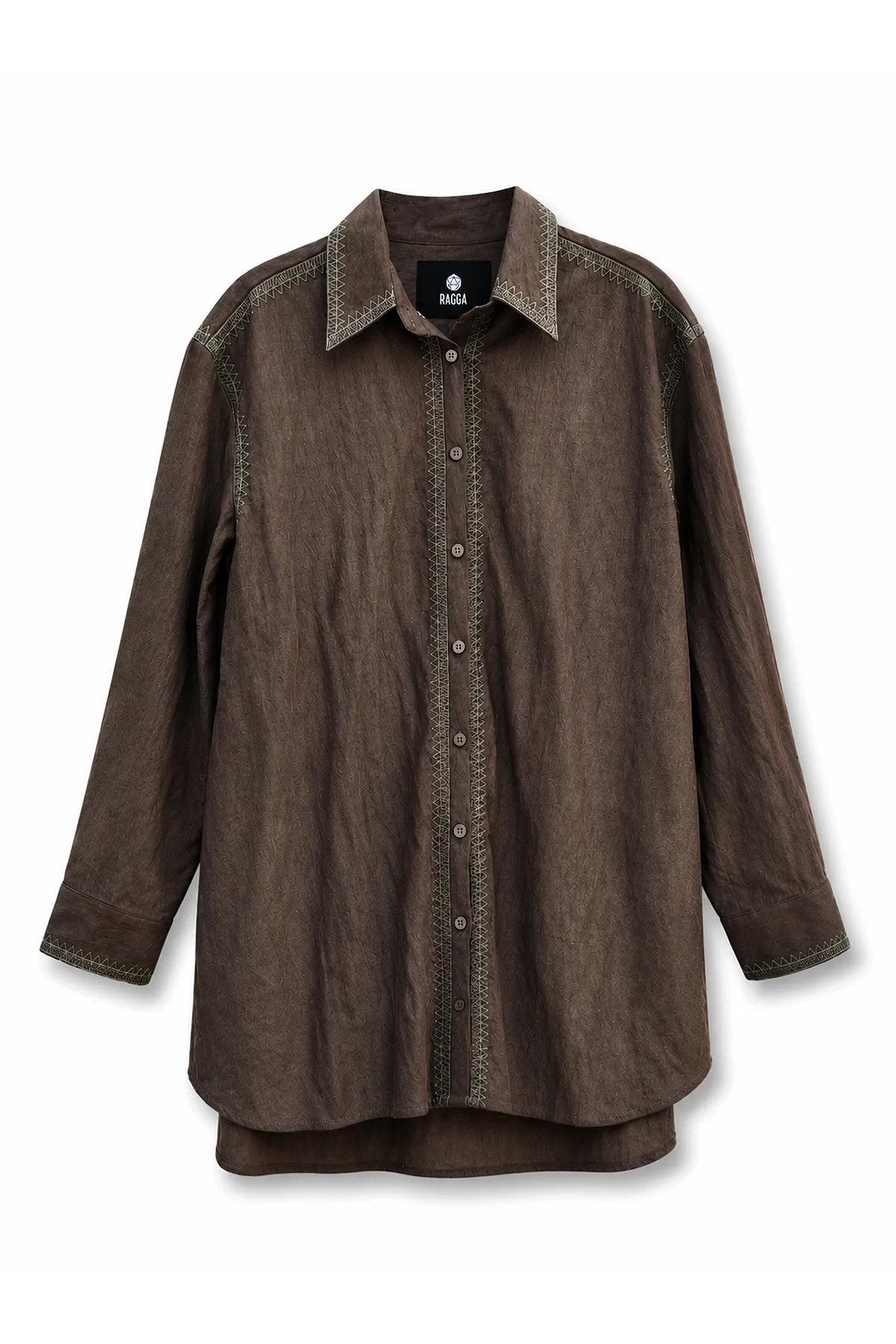 Bluson Tencel Corrugado