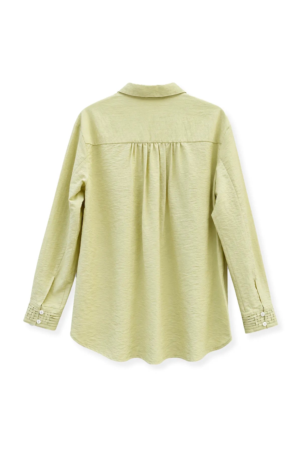 Blusa Tencel Entrelazados