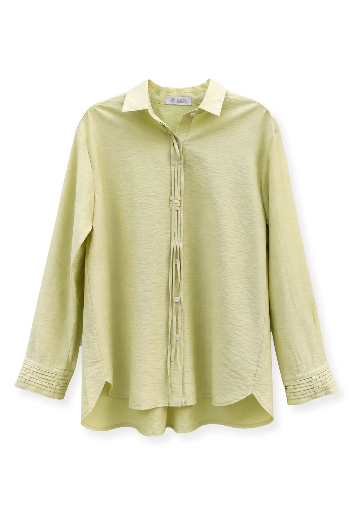 Blusa Tencel Entrelazados