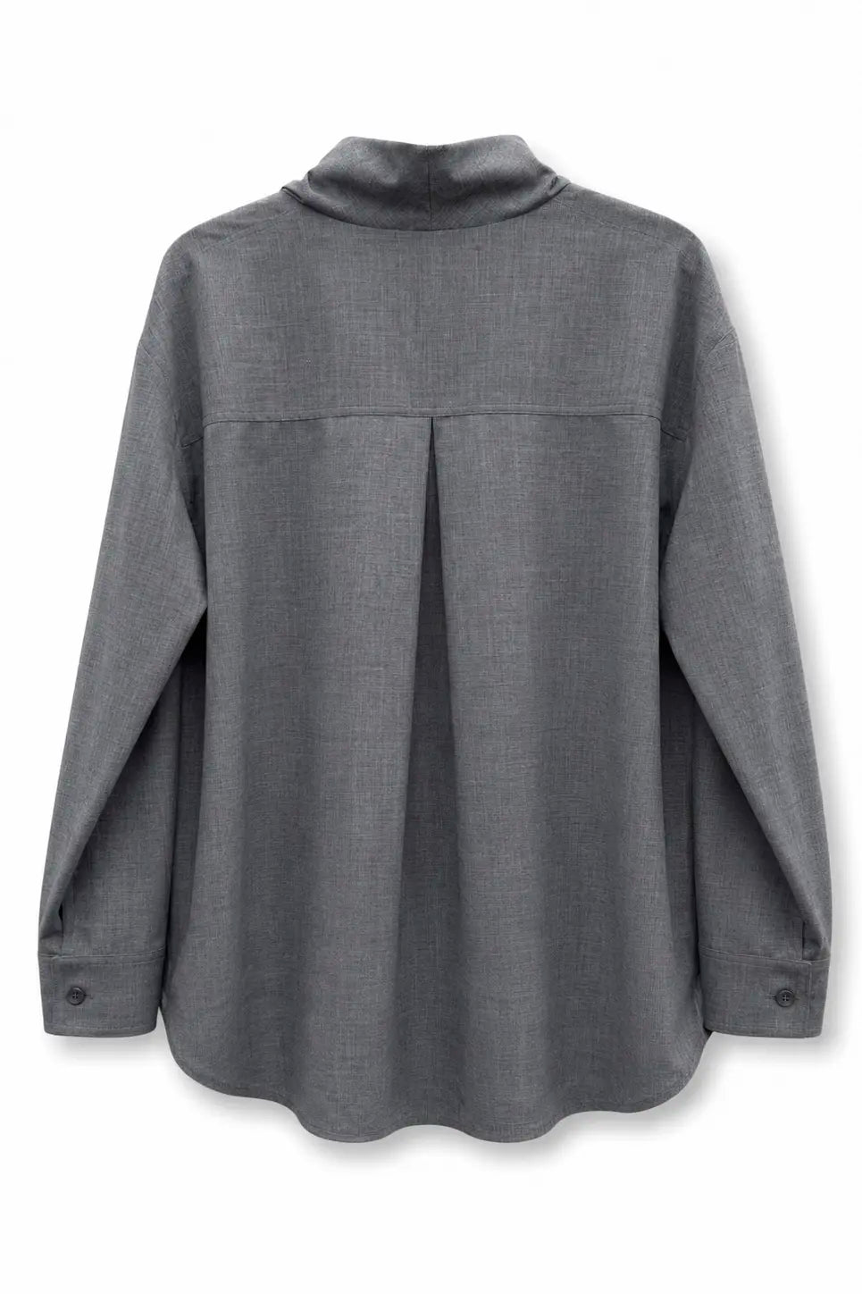 Blusa Bote Lana y Tencel
