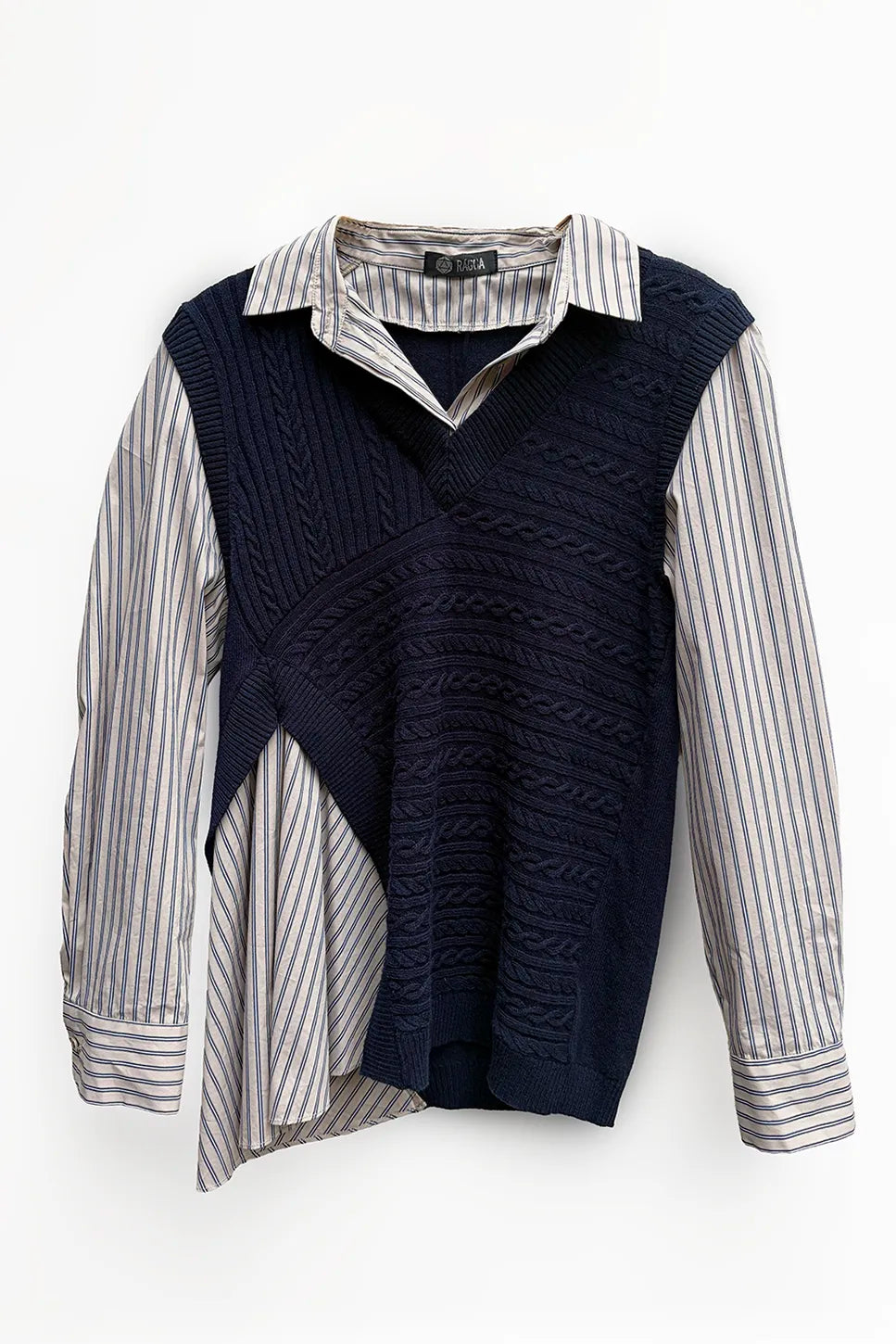 Blusa Lineal Tejido