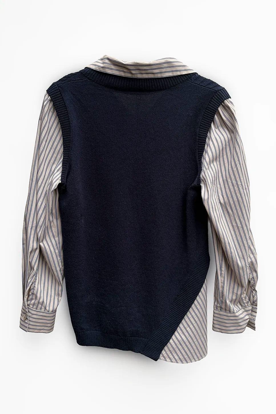 Blusa Lineal Tejido