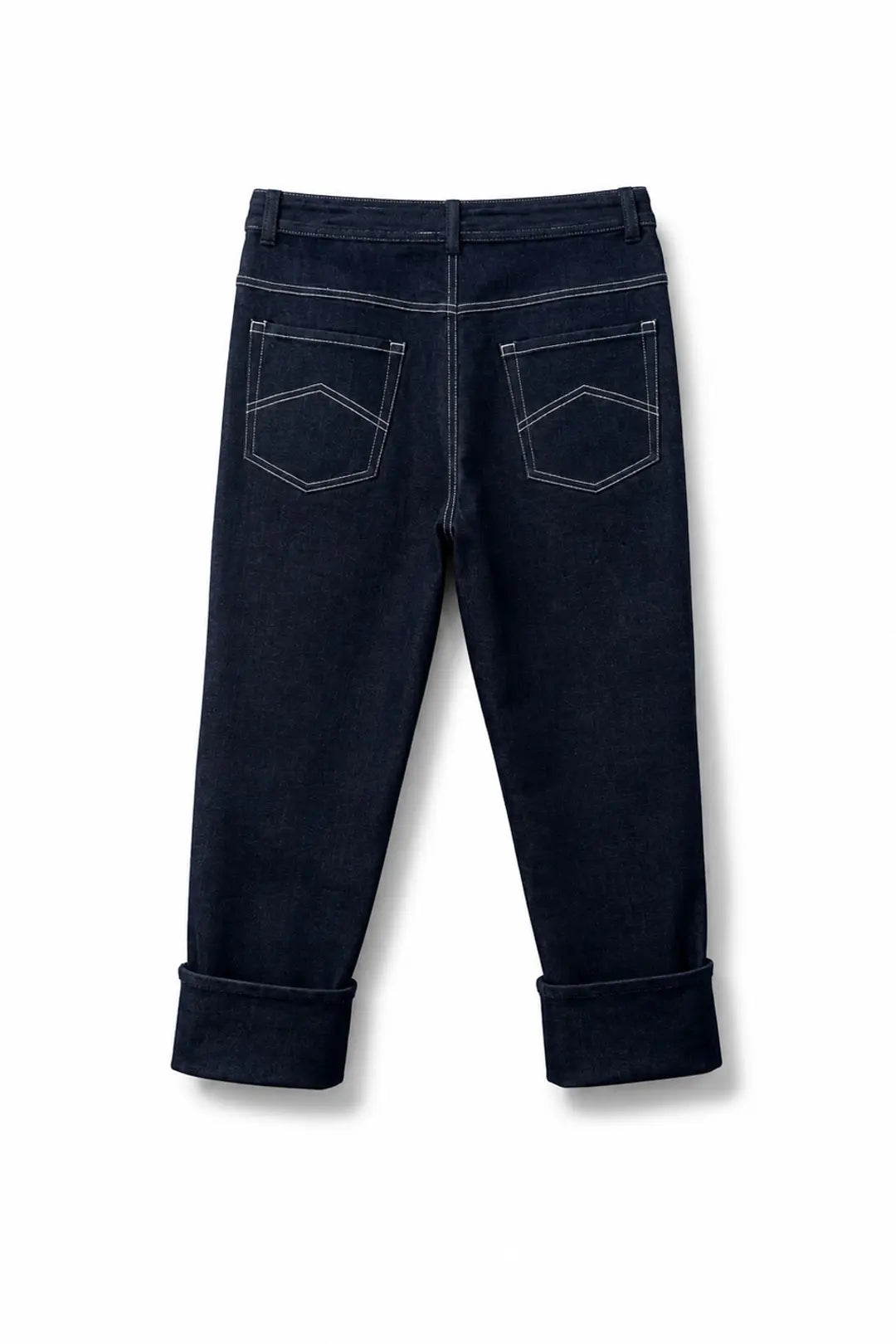 Pantalon Jeans Doblez