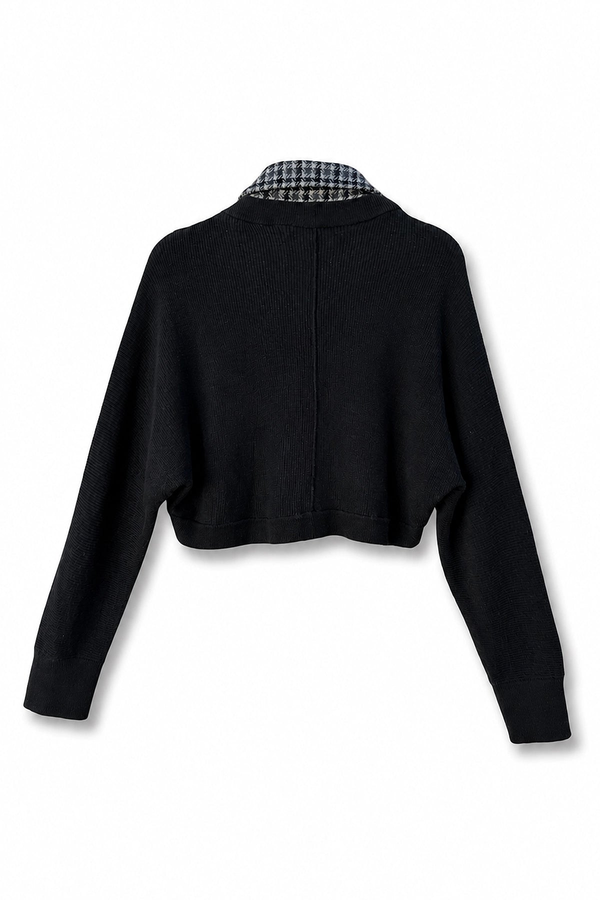Chaqueta Bolero Pied de Poule