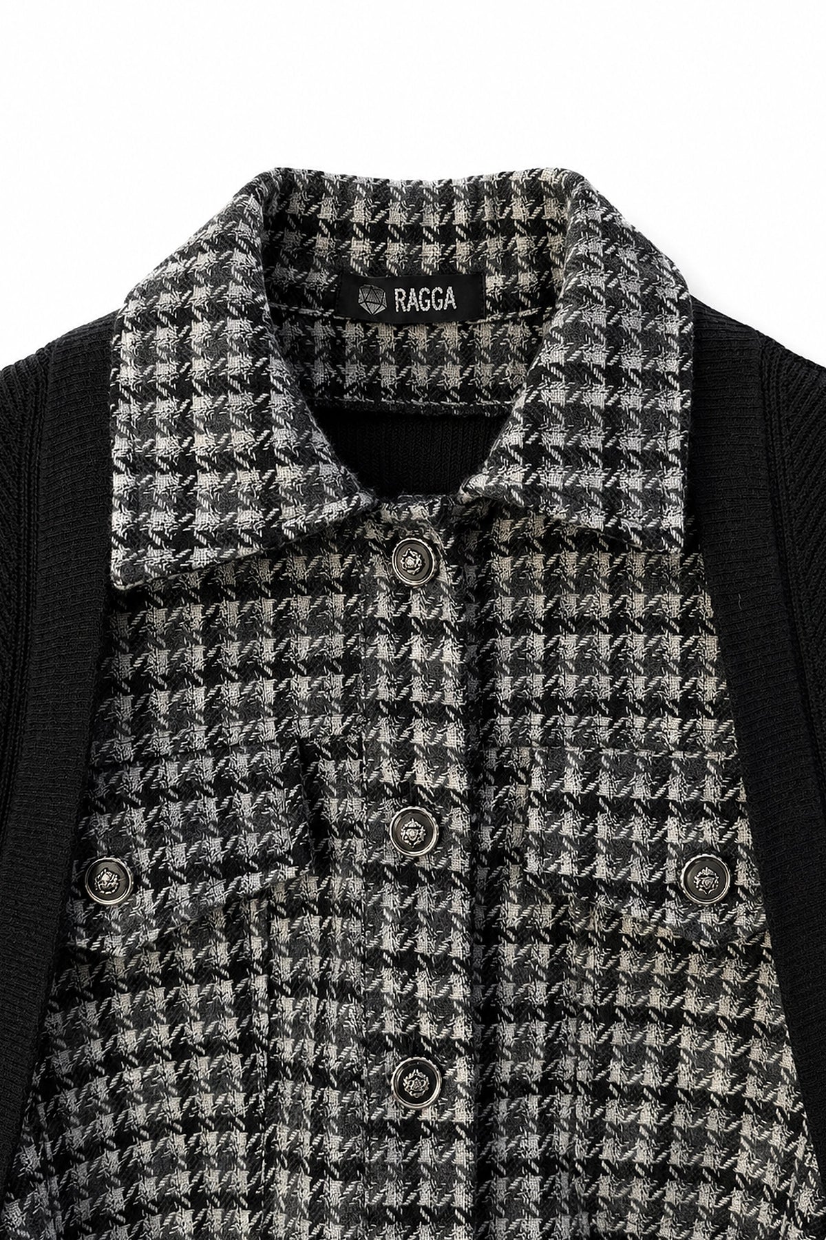 Chaqueta Bolero Pied de Poule