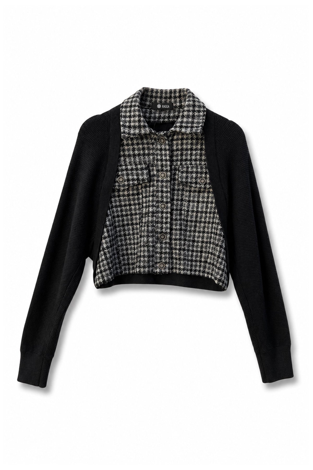 Chaqueta Bolero Pied de Poule