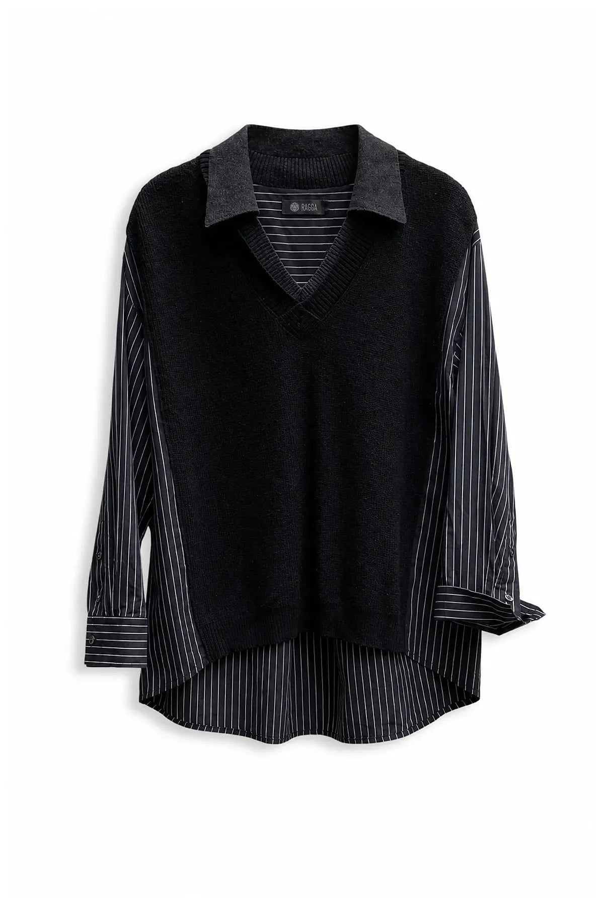 Blusa Lineas Sweater Lana