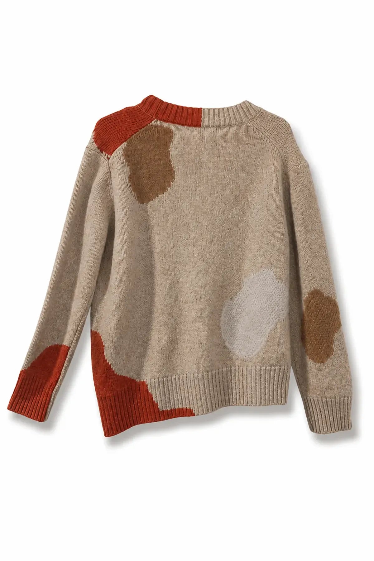 Chaleco Beige Figs Camel Terracota