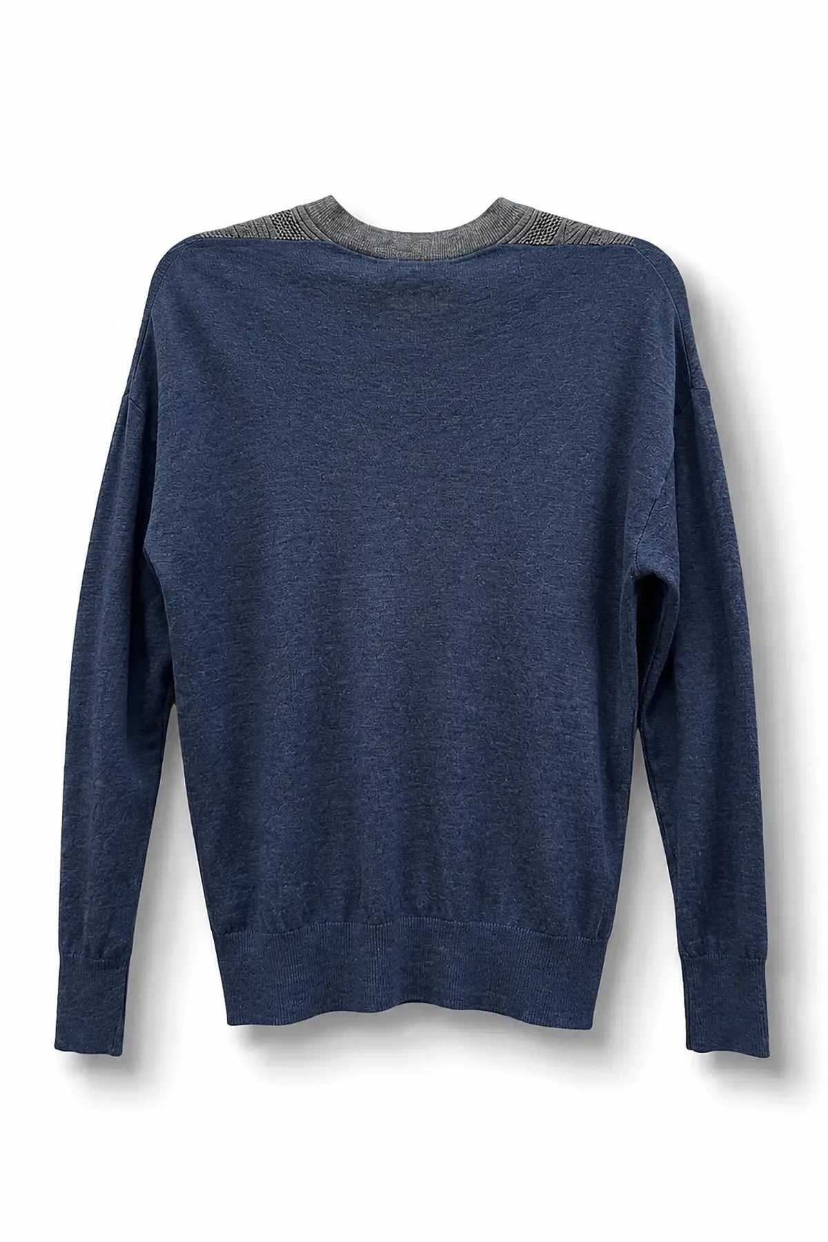 Sweater Cuello Trenzado