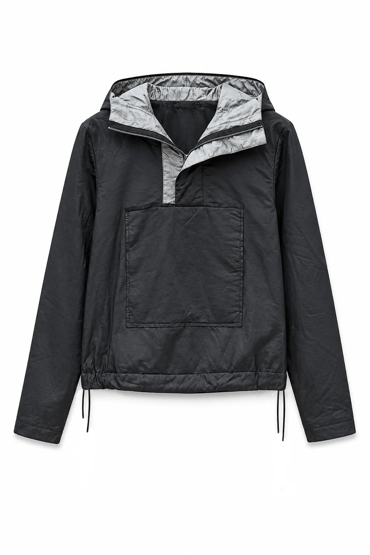 Chaqueta Capucha Algodón Encerado