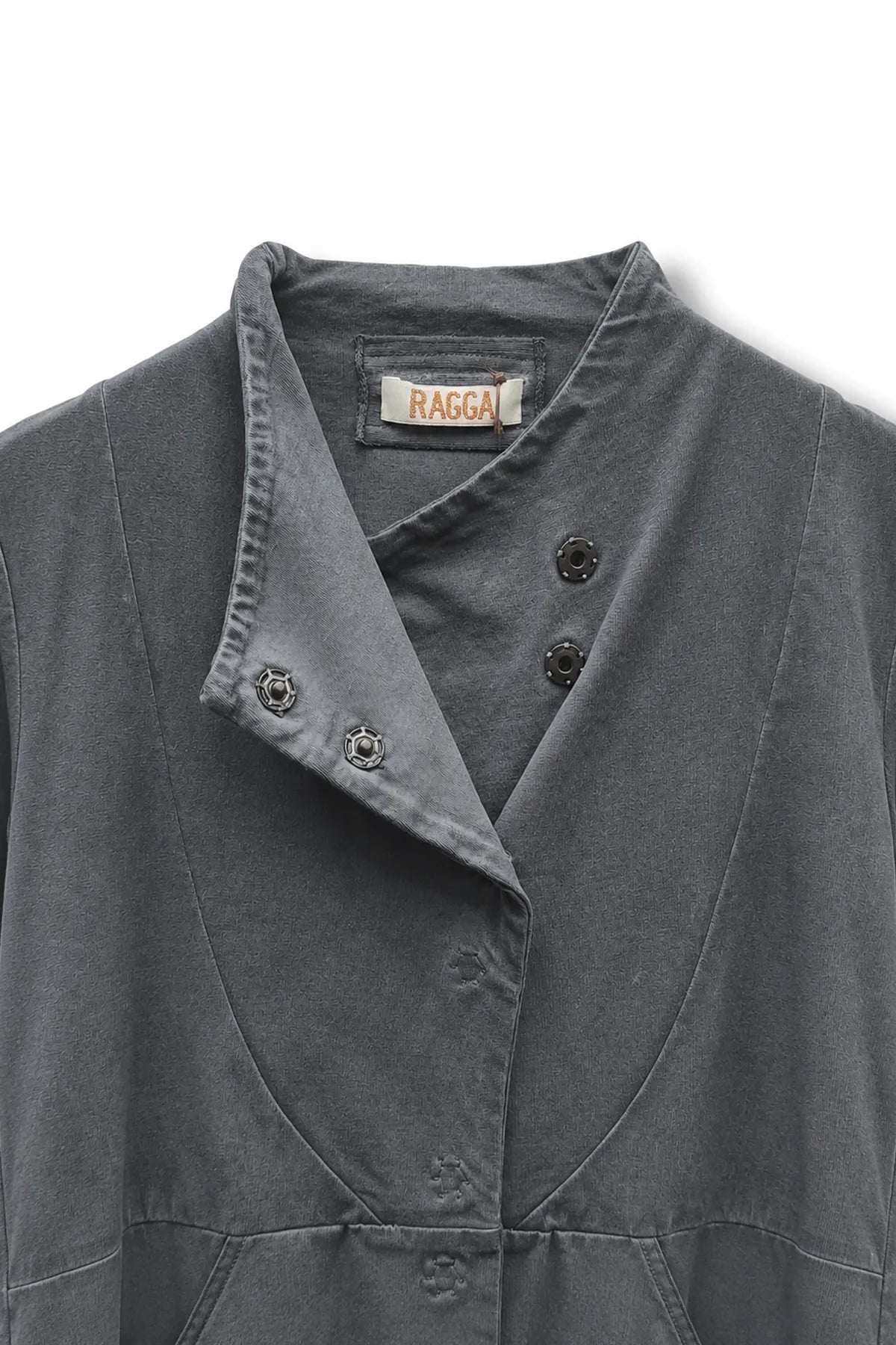 Chaqueta Gris Cortes