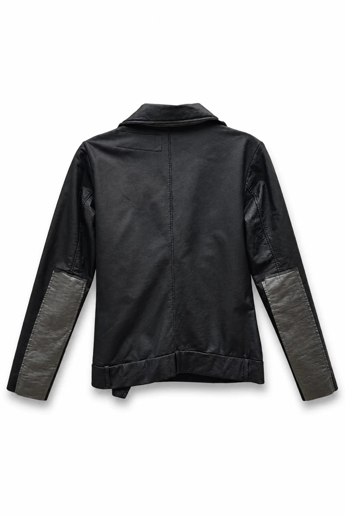 Chaqueta Biker Negro Plata
