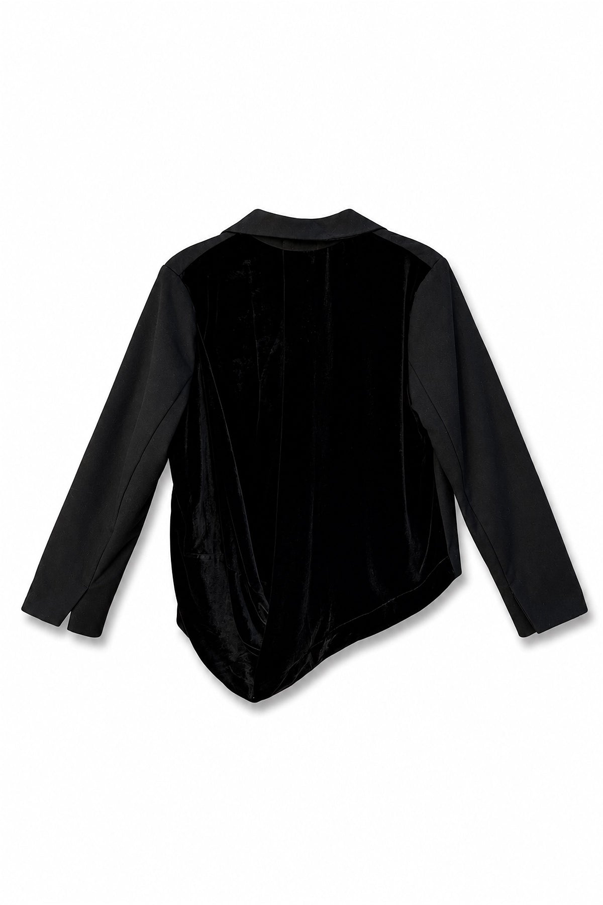 Chaqueta Lana y Terciopelo