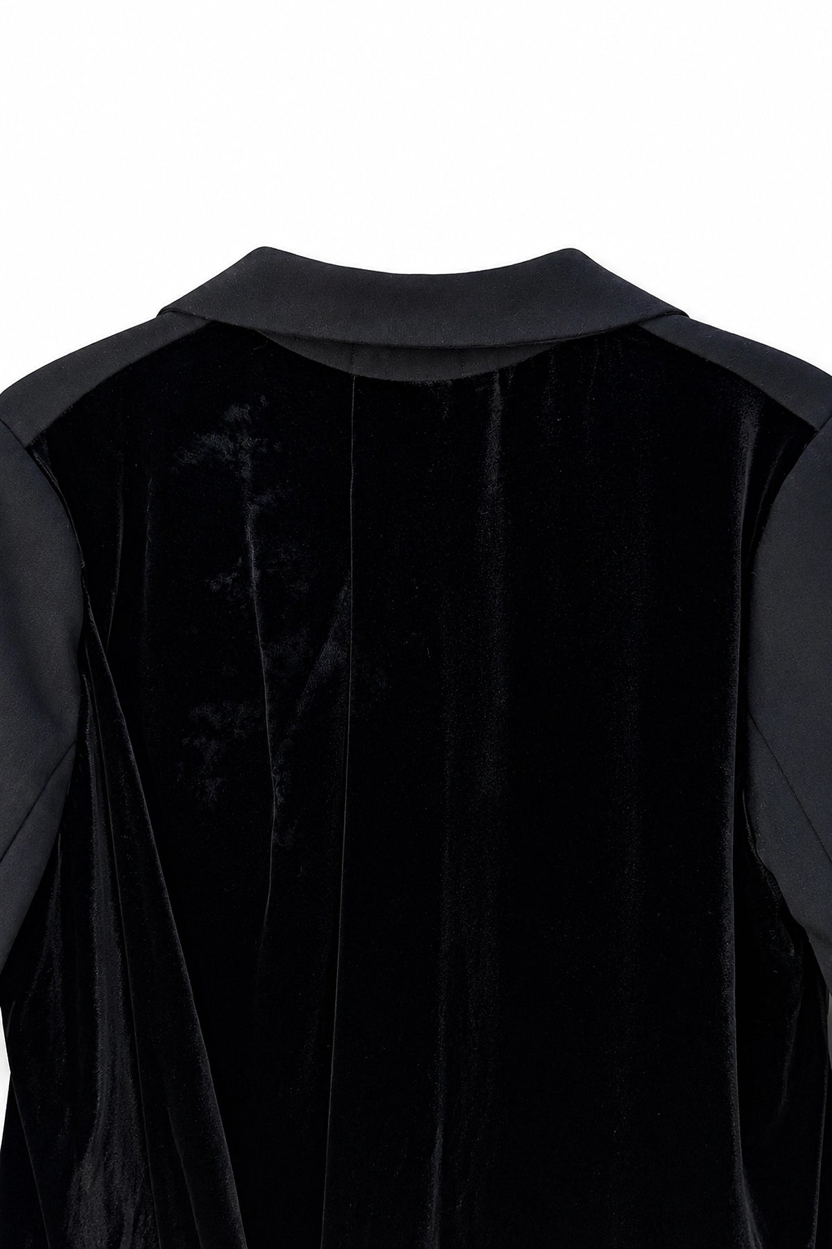 Chaqueta Lana y Terciopelo