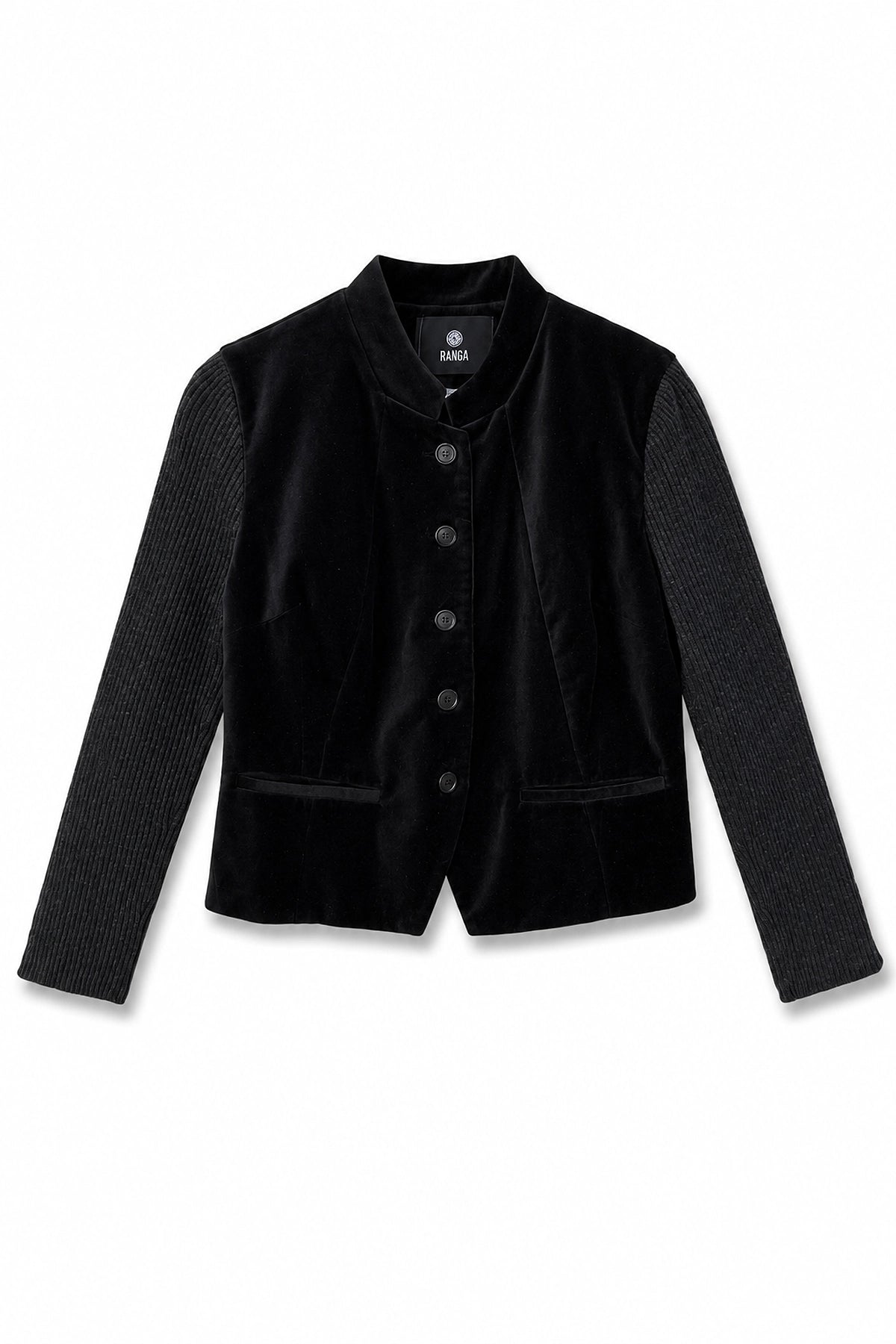 Chaqueta Terciopelo y Lana Merino