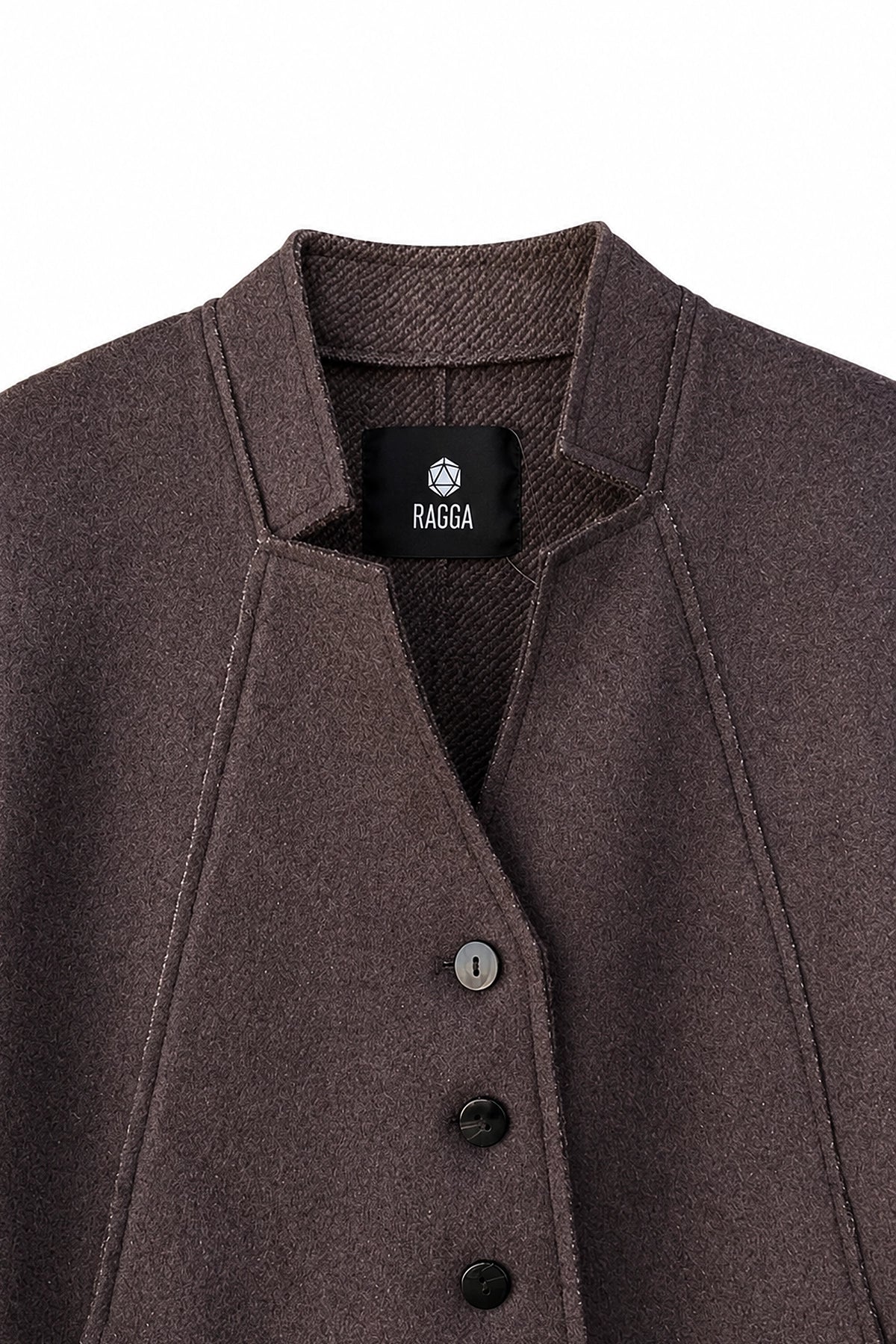 Chaqueta Lana Cortes