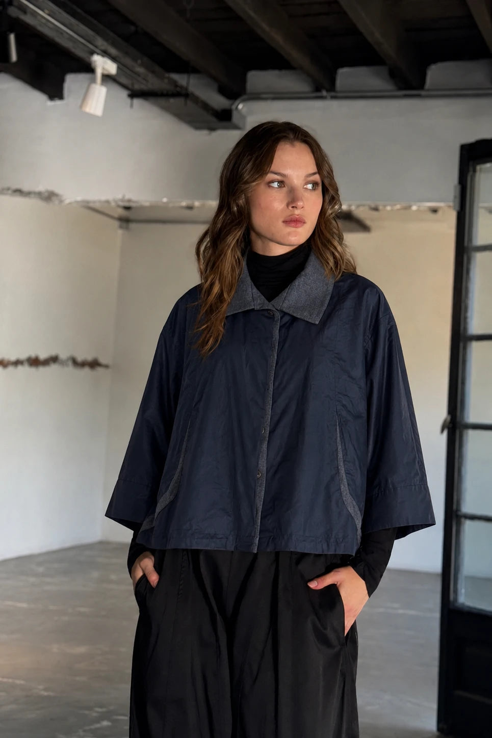 Chaqueta Algodon Encerado