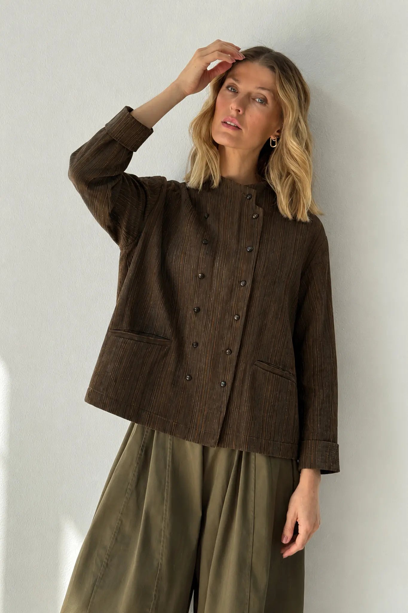 Blusa Mao