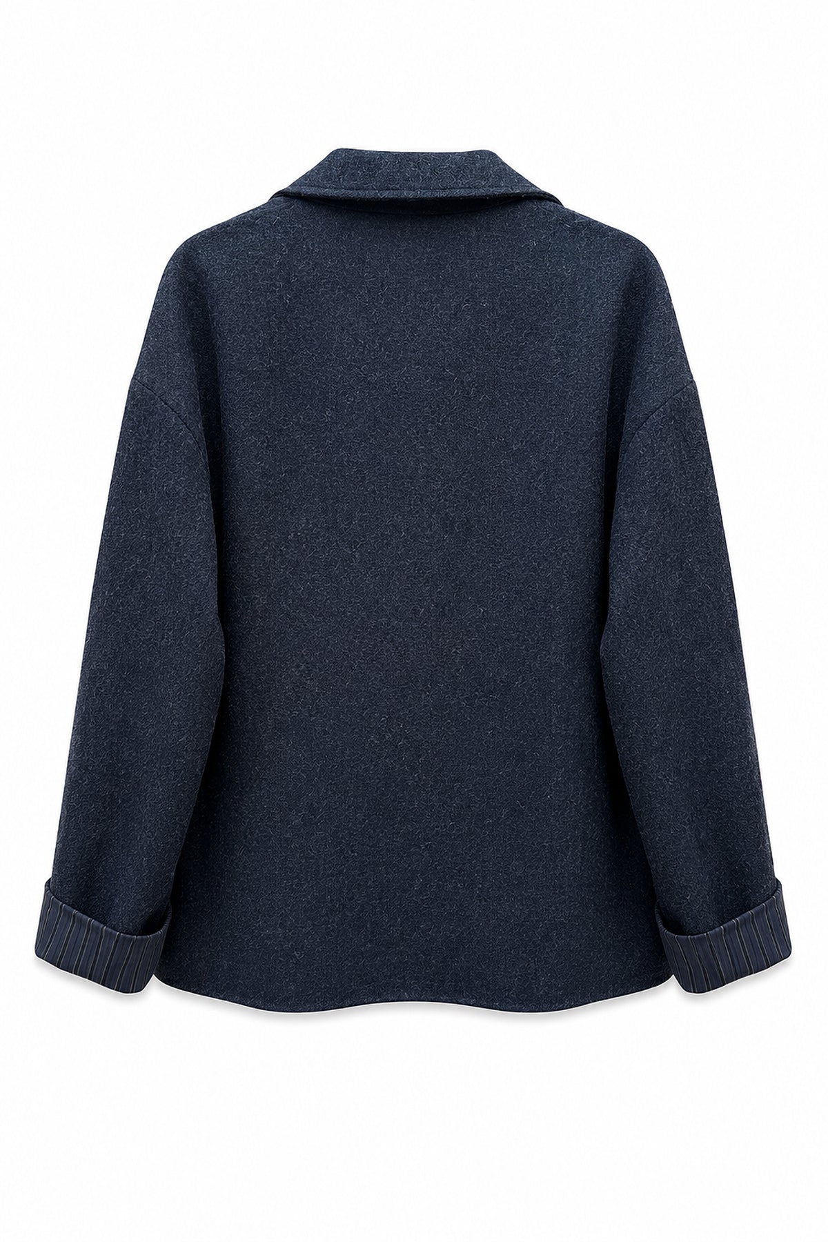Chaqueta Lana Interior Lineal