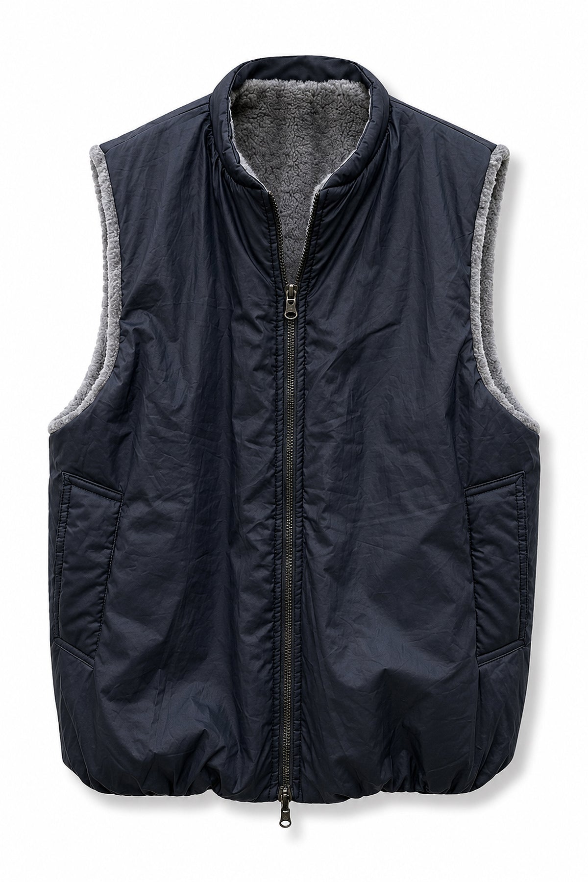 Chaqueta Sin Mangas Reversible