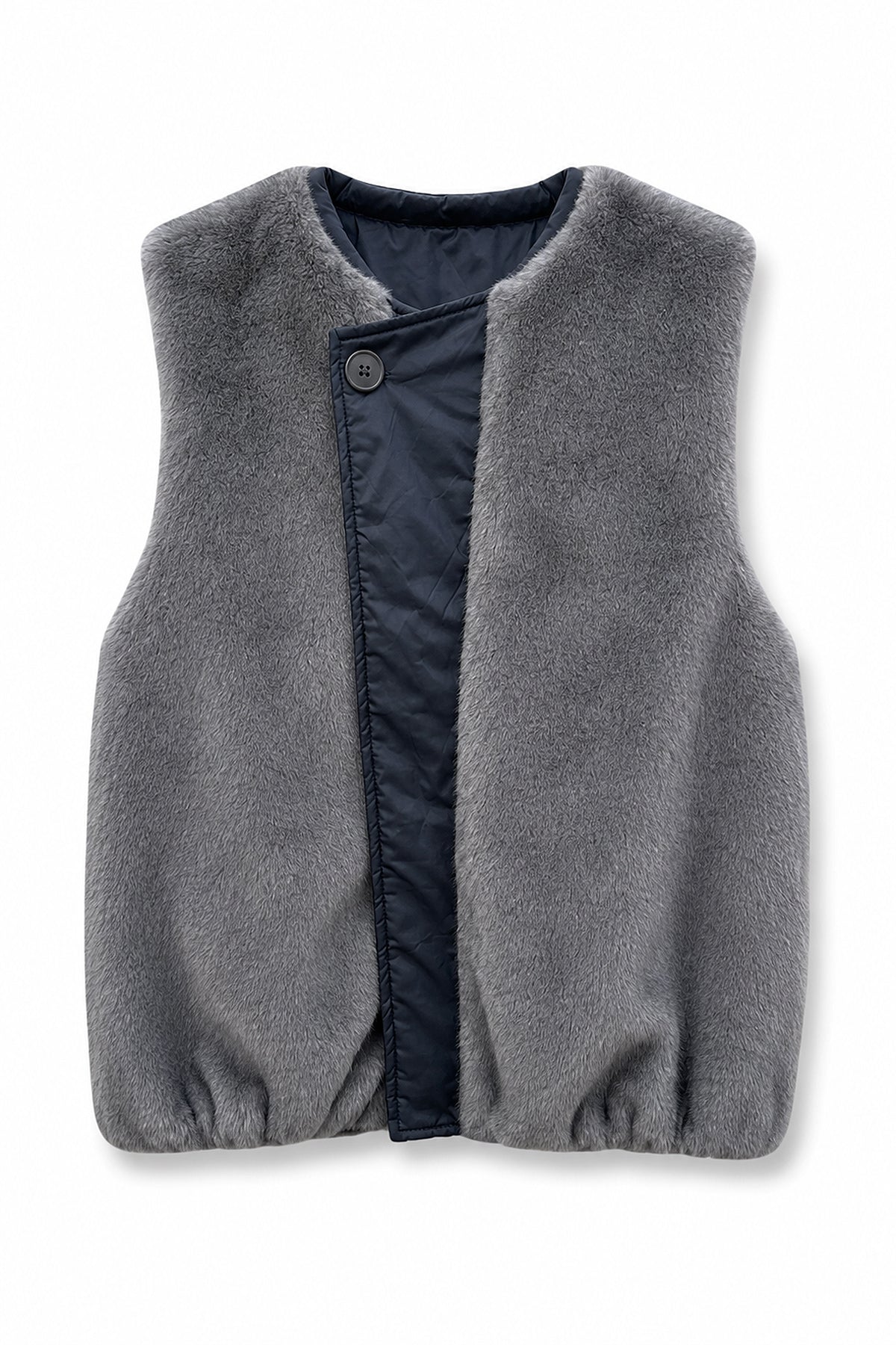 Chaqueta Sin Mangas Reversible