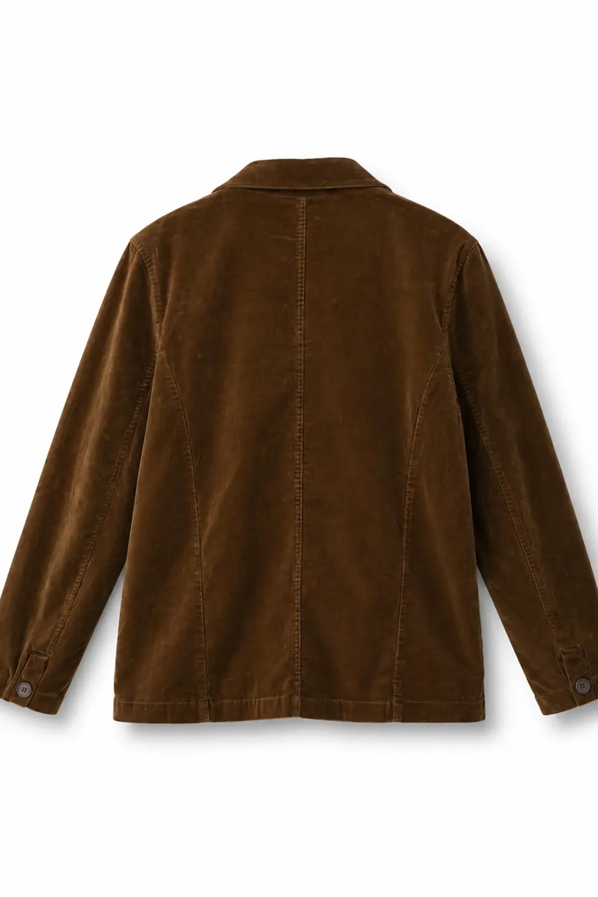 Chaqueta Terciopelo Bolsillos