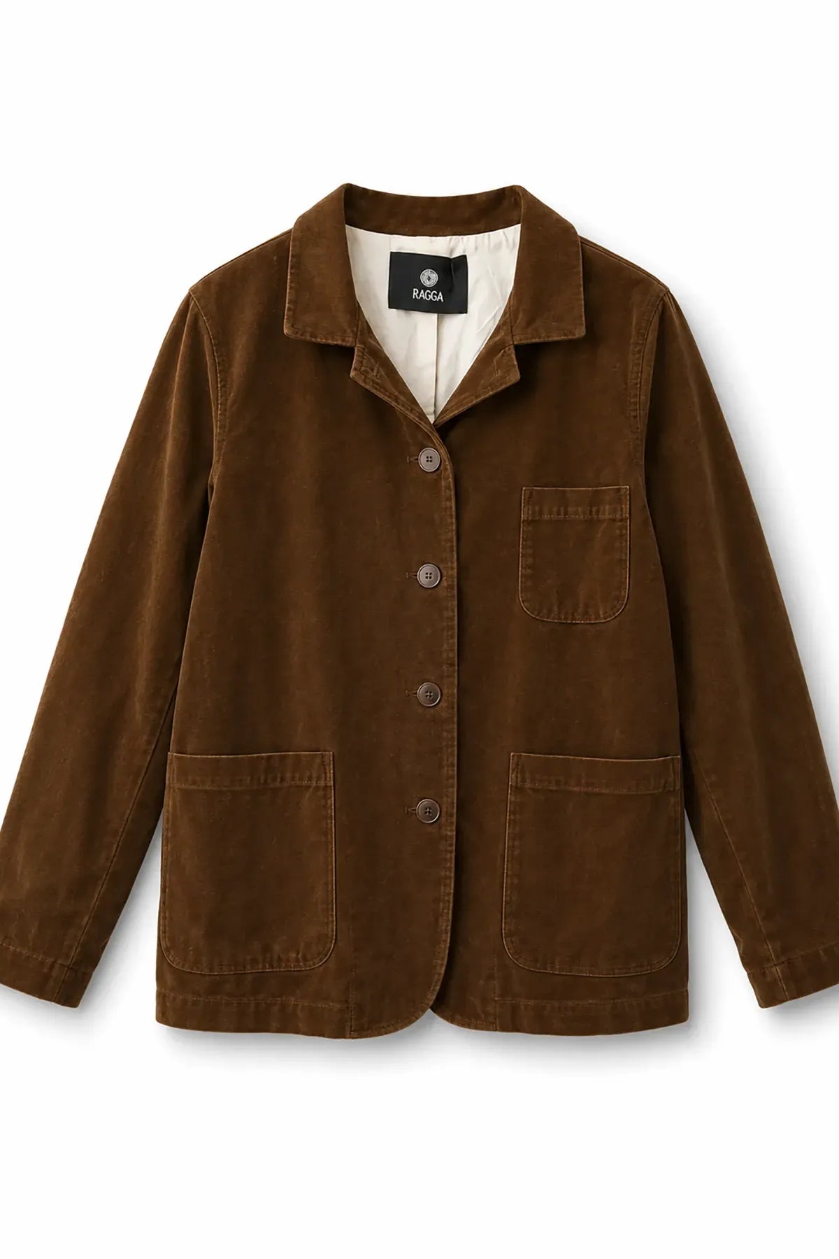 Chaqueta Terciopelo Bolsillos