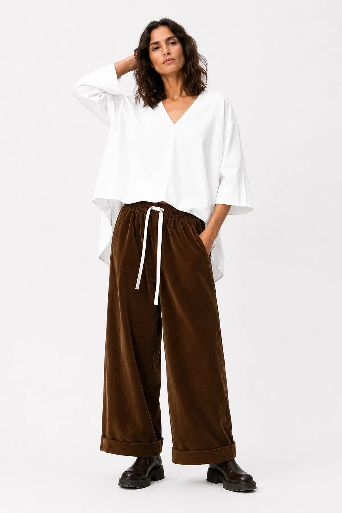 Pantalon Terciopelo Cordon